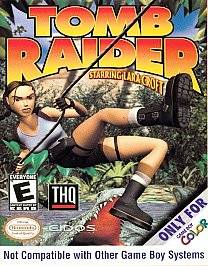 Tomb Raider   Featuring Lara Croft Nintendo Game Boy Color, 2000 