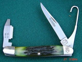 Remington Heritage R 13 Upland Bird Knife Bone USA