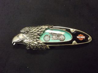harley davidson knife in Decorative Collectibles