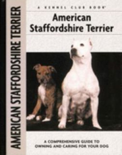 American Staffordshire Terrier by Joseph Janish (2004, Hardcover)