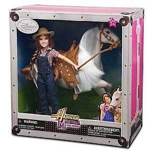  Hannah Montana The Movie Horse Barbie Doll Set Mylie 