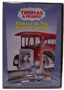 SPECIAL LETTER DVD   Thomas The Engine Train Video DVDs A SEALED NEW