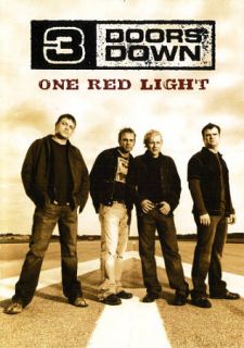 Doors Down   One Red Light DVD, 2004, Wal Mart Exclusive