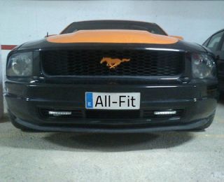 ALL FIT FORD MUSTANG FOCUS CAR FRONT BUMPER LIP KIT SPLITTER BODY CHIN 