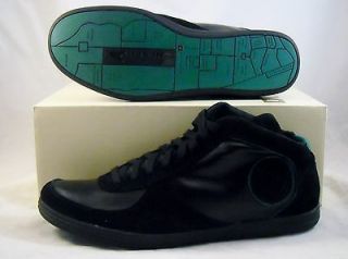 Diesel TELL Mens CASUAL Tennis shoes HI TOP Sneakers SIZE 13 NEW BLACK 