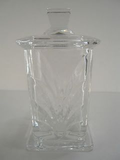 Royal Limited 24% Full Leaded Crystal Flower Jar
