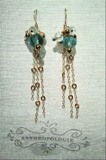 Newly listed After Anthropologie MUSE & FOX earrings 7 ème NEW $48 