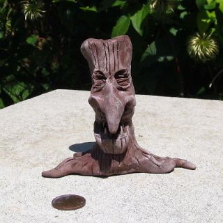 Miniature Dollhouse Spooky Tree Stump