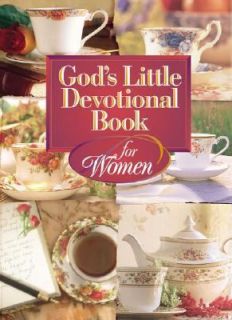 Gods Little Devotional Book for Women by Honor Books Publishing Staff 