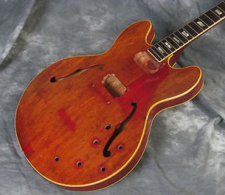 1967 Gibson ES 335 12 String Vintage Project Guitar Cherry Finish