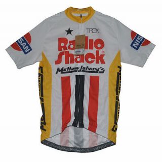   Bontrager Radio Shack Mellow Johnnys cycling jersey L 4 msrp$99