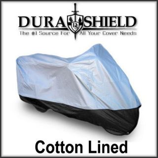 DS Lined Motorcycle Cover for Harley Davidson Electra Glide   Free 