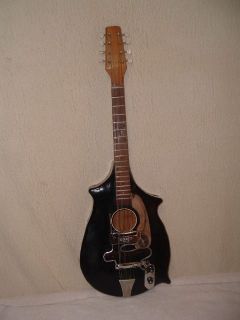 60s Electric Mandolin/Mando​la Kent Pickups WC 16 Tom Lewis