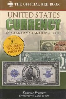 NEW Red Book US Currency Price Guide 4th Notes Dollars