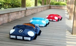 NEW Luxury Popular Soft Warm Pet Dog Cat Car Bed House Convertible 