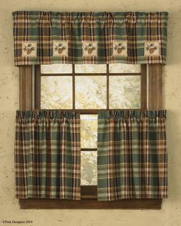 lodge curtains in Curtains, Drapes & Valances