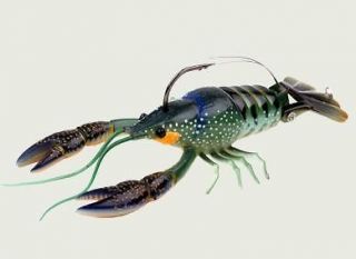 River2Sea Dahlberg Clackin Crayfish 130   Blue Olive
