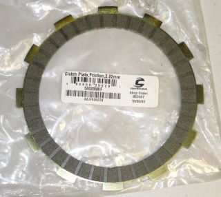 Cannondale Motorcycle ATV OEM Clutch Friction Disc NOS 5002058/F