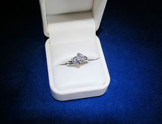 vintage wedding ring sets in Engagement & Wedding