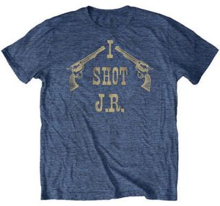 Dallas TV Show I Shot J.R. Officially Licensed Adult Lightweight Tee 
