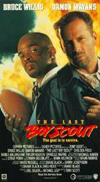 The Last Boy Scout VHS, 1992