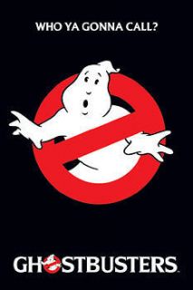GHOSTBUSTERS   Who Ya Gonna Call   LARGE SIZE POSTER