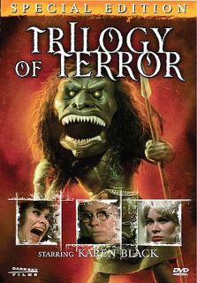 Trilogy of Terror DVD, 2006, Special Edition