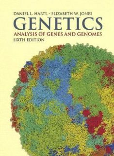 Genetics Analysis of Genes and Genomes by Daniel L. Hartl and 