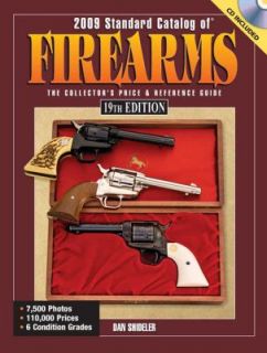 Firearms 2009 by Dan Shideler 2009, Paperback, Collectors