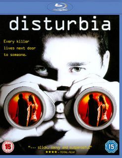 Disturbia Blu ray Disc, 2009