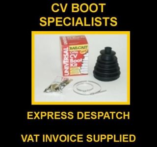 TVR GRIFFITH OUTER STRETCH CV DRIVESHAFT BOOT KIT