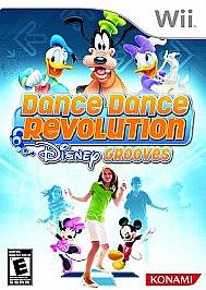 Dance Dance Revolution Disney Grooves (