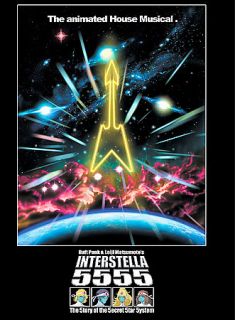 Daft Punk   Interstella 5555 DVD, 2003