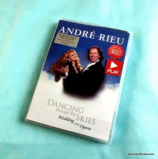 ANDRE RIEU Dancing Through The Skies [DVD+CD] *SEALED R0 *Wedding At 