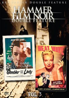 Hammer Film Noir   Vol. 3 Gambler and the Lady Heatwave DVD, 2006 