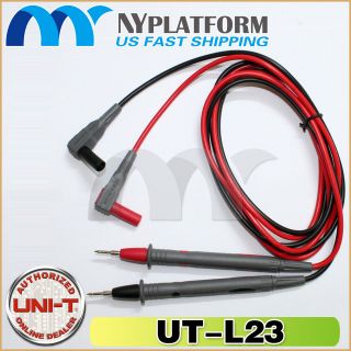 UNI T UT L23 Multimeter test extention lead male thread probe 1000V 