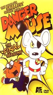 Dangermouse   The Final Seasons DVD, 2006, 3 Disc Set