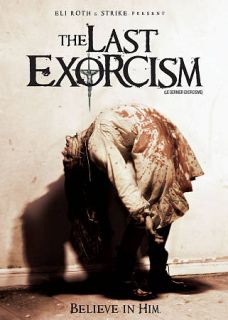 The Last Exorcism DVD, 2011, Canadian