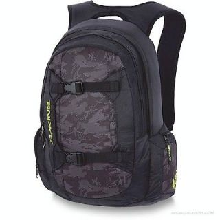 Dakine Mission Phantom Backpack Mens Black NWT Laptop Bag