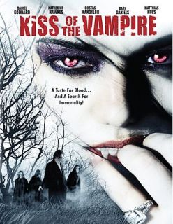 Kiss Of The Vampire DVD, 2009