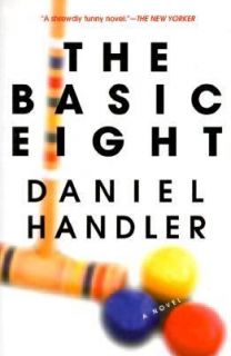 The Basic Eight by Daniel Handler 2000, Paperback, Revised