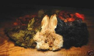 HARES MASK   FULL   DYED   11 COLOURS AVAILABLE