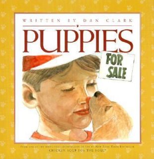 Puppies for Sale by Dan Clark (1999, Hardcover)