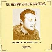 Daniele Barioni Vol 2   Verdi, Puccini, Cilea, et al by Daniele 