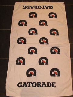 NFL AMERICAN FOOTBALL MATCH DAY USED PLAYER ISSUE RARE GATORADE TOWEL 