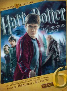 Harry Potter and the Half Blood Prince DVD, 2011, 3 Disc Set, WS 