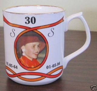 Lady Sarah Armstrong Jone​s 30th Birthday Mug LE