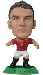 DE ROSSI AS Roma Home MicroStars S15 Choice of Colours GREEN to GOLD