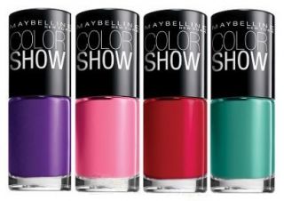 MAYBELLINE New york Color Show Nail Lacquer Polish   You pick color
