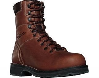 Danner 16007 8 Workman GTX Plain Toe Work Boots Size 13 EE